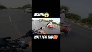 Benelli 300i sound🔊 funnyshorts explore benelli300i tvsraider motovlog subscribe MrAkshay27 [upl. by Airetas]