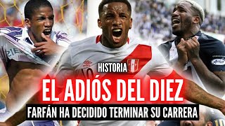 SE RETIRÓ FARFÁN ⚽ EL PERUANO MÁS TALENTOSO Y GANADOR DE ESTÁ ÉPOCA [upl. by Belldame]