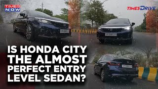 Honda City 2024 Driven Reviewed Perfect Entry Level Sedan For You Know Mileage Price  Watch [upl. by Terrye995]