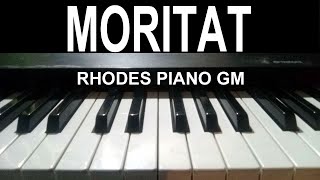 MORITAT  instrumental  PIANO Solo Rhodes Von Mackie Messer JAZZ [upl. by Vierno]