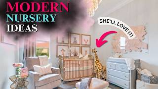 25 Modern Baby Girl Nursery Ideas [upl. by Ardolino236]