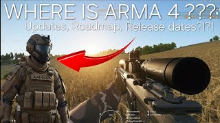 ARMA REFORGER ROADMAPUPDATES ARMA 4 RELEASE DATE [upl. by Babcock]