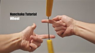 nunchaku freestyle tutorials 〉〉 wheel [upl. by Daley]