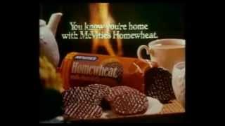 McVities Homewheat Milk Chocolate Biscuits [upl. by Selrac698]