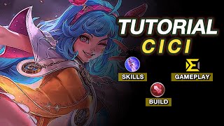 TUTORIAL CICI  TIPS CARA BERMAIN CICI [upl. by Llerrac]