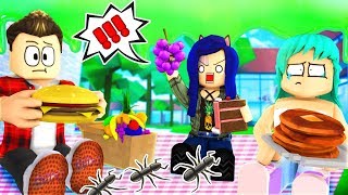 WORST PICNIC IN HISTORY THE BUGS STEAL OUR FOOD Roblox Ripull Minigames [upl. by Assej]