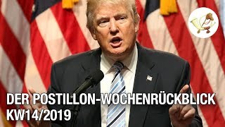 Der Postillon Wochenrückblick 1 April  6 April 2019 [upl. by Yelsha]