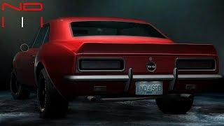 PC Chevrolet Camaro SS  NFSU Sounds [upl. by Ennairoc]