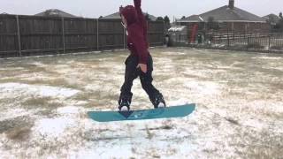 Flatland Snowboard Tricks [upl. by Dorolisa]