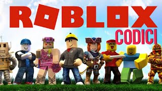 COME RISCATTARE I CODICI PROMOZIONALI DI ROBLOX  2 codici [upl. by Won]