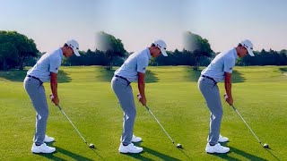 COLLIN MORIKAWA GOLF SWING  SLOW MOTION [upl. by Aneeh]