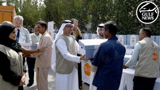 UAE Food Bank joins hands with Facebook Carrefour to provide 55000 meals to labourers [upl. by Holly811]