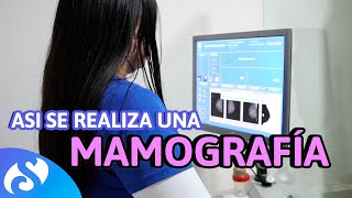 ¿Cómo se realiza una mamografía  SuperDoc x Mamotest México [upl. by Lehcnom441]