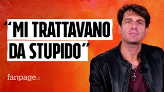 Giampaolo Morelli quotTrattato da stupido per la dislessia Ilary Blasi nel mio film L’ho protettaquot [upl. by Leumas]