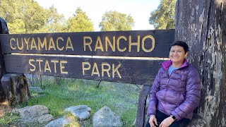 Scotts Adventures  Cuyamaca Rancho State Park  Oakzanita Peak and Campground  Green Valley Falls [upl. by Colline668]