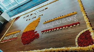 Kannada Rajyotsav Event Celebration in Alstom Office [upl. by Inasah]