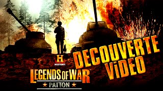 PS VITA Découverte  Legends of War  Patton [upl. by Sotsirhc]