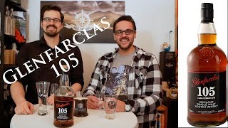 Glenfarclas 105  Malt Mariners Whisky Review 29 [upl. by Civ]