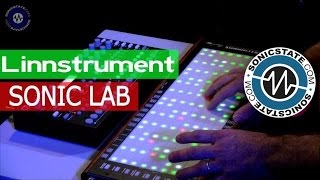 Roger Linn Linnstrument  SonicLAB Review [upl. by Germaine]