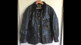 Belstaff Trialmaster Jacket  Restoration of a classic [upl. by Andros]