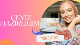 Çeyizlerimi beraber hazırlayalım 💃🏻 [upl. by Yendirb]