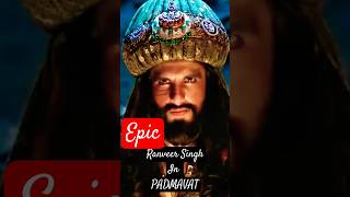 🔥quotRanveer Singhs Epic Talent vs Shahid Kapoors Fierce Valorquot💪 ranveersingh shortvideo [upl. by Enelrihs]