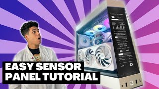 Easy PC Sensor Panel Setup Guide [upl. by Guendolen]