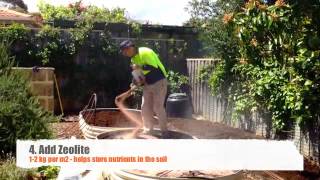 How to prepare your vegetable garden using Bentonite Clay [upl. by Roanne]