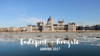 LA MAGIE DE BUDAPEST EN HIVER [upl. by Barn132]