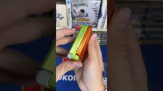 Unboxing an Orange and Green GBA SP Nintendo gbasp shorts [upl. by Nahsaj]