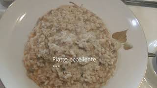 Risotto al sugo di colombaccio [upl. by Lertnahs]