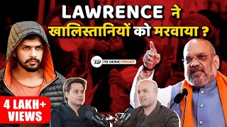 Aditya Raj Kaul on Kashmir Khalistan and Lawrence Bishnoi  RJ Raunac  TRP [upl. by Grantham]