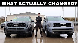 2023 Kia Telluride VS 2022 Kia Telluride Is The New Telluride Actually Worth It [upl. by Aidul532]