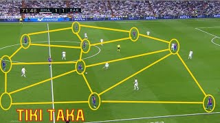 Barcelona Tiki Taka Destroyed Real Madrid [upl. by Solracsiul735]