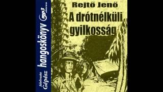 Rejtő Jenő  A drót nélküli gyilkosság hangoskönyv [upl. by Esirehs]