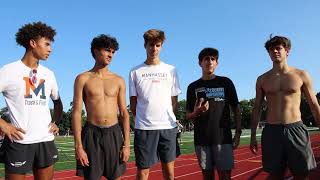 Manhasset XC Workout [upl. by Narej]