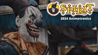 Spirit Halloween Store 2024  Animatronics [upl. by Pincas]