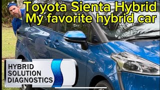 Toyota Sienta Hybrid [upl. by Kinna]