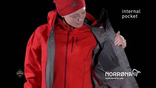 Trollveggen GoreTex Light Pro W Jkt  Norrona [upl. by Netaf]