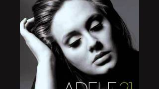 Adele  One and Only LYRICS [upl. by Netsryk]