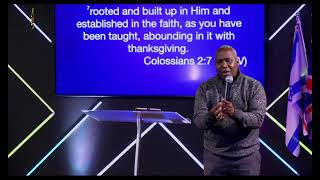 Bible Study  Colossians  Chapter 2  291024 [upl. by Cassell]