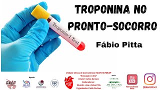 Troponina no Pronto Socorro [upl. by Meris]