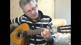 Apprendre la guitare Adieu monsieur le ProfesseurHugues Aufray [upl. by Crotty]