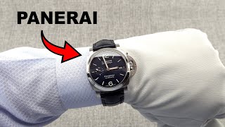 PANERAI Luminor Quaranta PAM01370 Unboxing [upl. by Inness631]