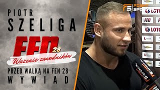 Piotr Szeliga wyjaśnia zajście z Pudzianem na ważeniu przed FEN 28 [upl. by Orips613]