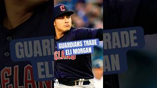 Cleveland Guardians TRADE RHP Eli Morgan to the Chicago Cubs shorts guardians cubs mlb baseball [upl. by Hovey]