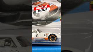 HOT WHEELS WALGREENS EXCLUSIVE 🔥hotwheels hotwheelscars hotwheelscollector hotwheelsexclusive [upl. by Arrekahs802]