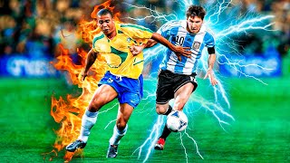 MESSI vs RONALDO NAZÁRIO  Who was the best [upl. by Anastas]