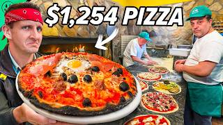 Italy’s Cheapest and Most Expensive PIZZA Worse Than Pizza Hut [upl. by Vieva969]