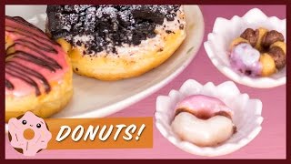 POPIN COOKIN DONUTS  Kawaii Cookin  Strawburry17 [upl. by Rimidalv]